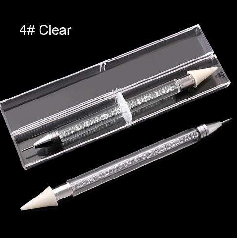 Dual-End Precision Pen - Penna Ergonomica per Diamantini e Nail Art