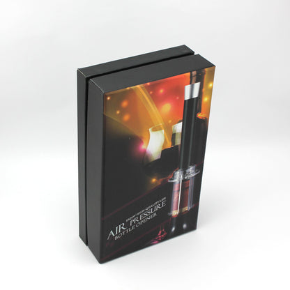 Set Apribottiglie Vino a Pressione d'Aria
