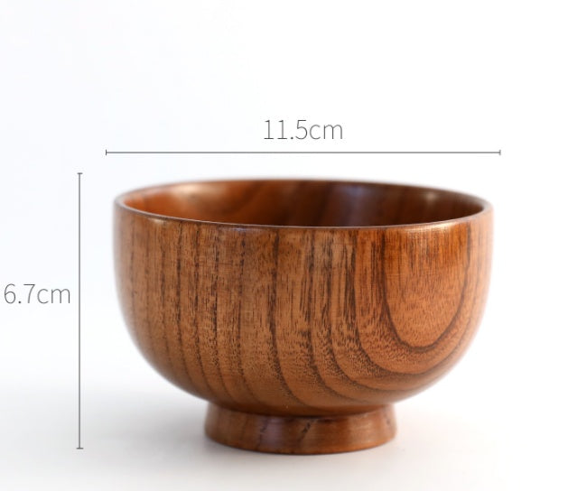 Ciotole Artigianali in Legno Shinto
