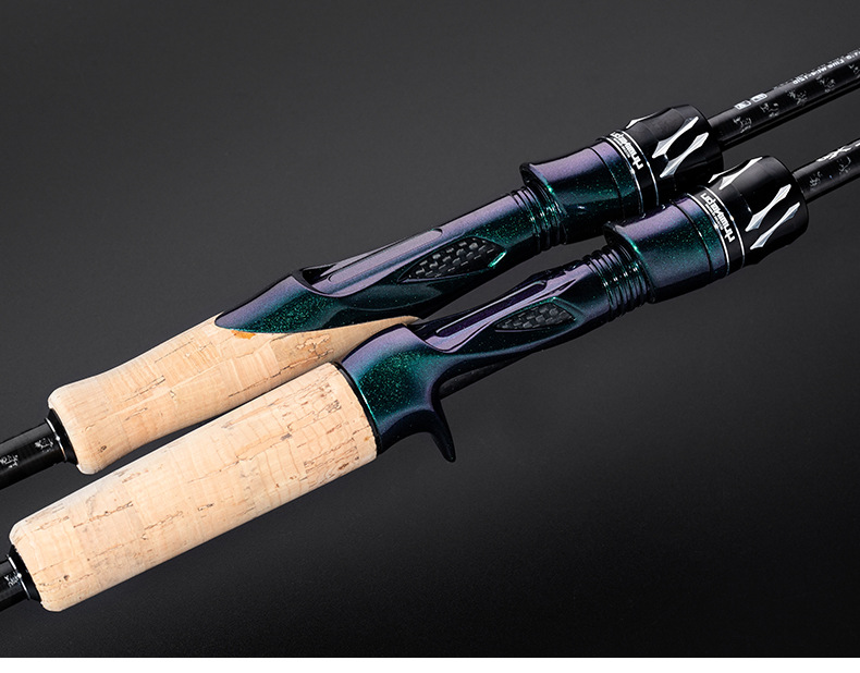 Canna da Pesca Yumingbu Spiral X Spinning/Casting 1.98m, 2.13m, 2.28m