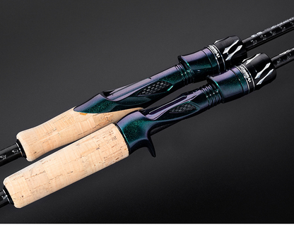 Canna da Pesca Yumingbu Spiral X Spinning/Casting 1.98m, 2.13m, 2.28m