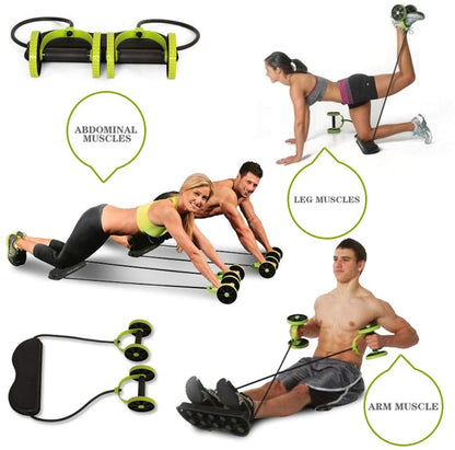 Crossflex – Rullo Addominale Ergonomico per Core Stability