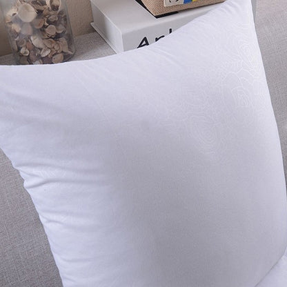Federa Premium Embroidery con Ricami in Cotone
