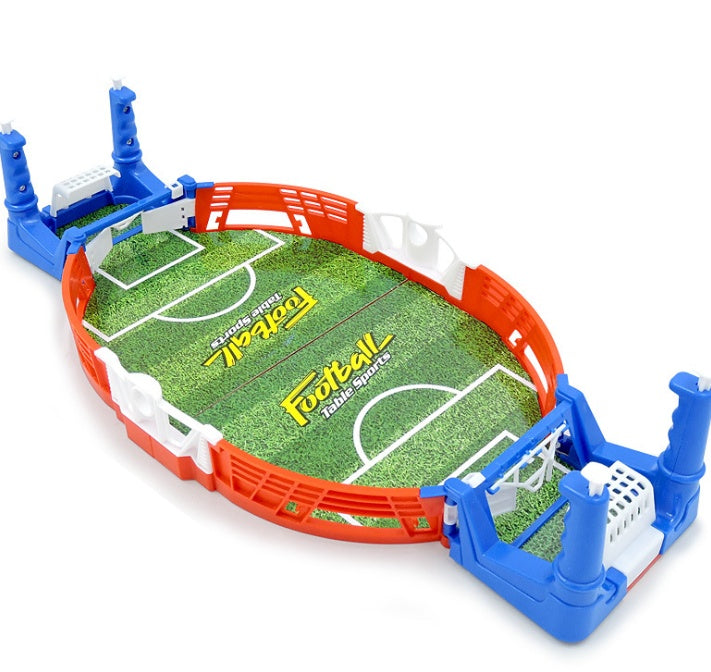 Desktop Soccer Pro – Mini Kit Calcio Balilla da Tavolo Portatile