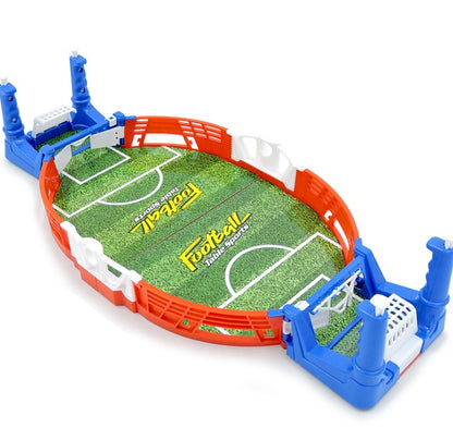 Desktop Soccer Pro – Mini Kit Calcio Balilla da Tavolo Portatile