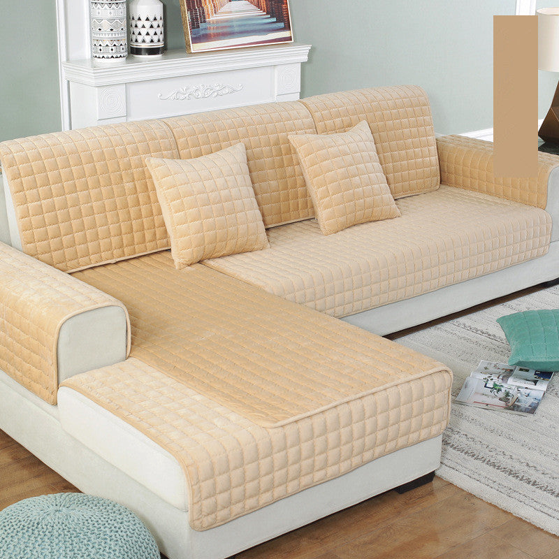 Quilted Comfort Cover – Copridivano Trapuntato ad Alta Resistenza (S-4XL)