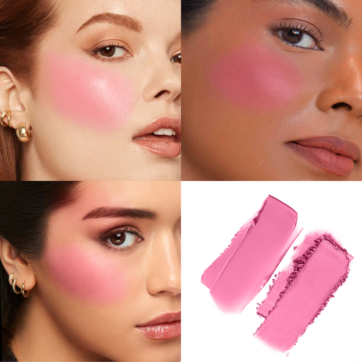 PHOFAY Cream & Powder Blush Duo