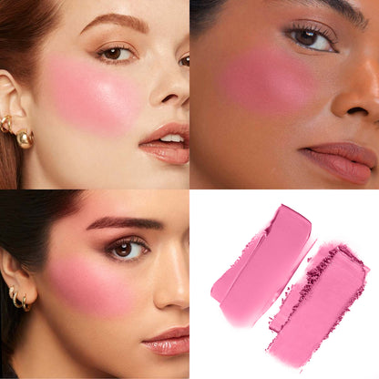 PHOFAY Cream & Powder Blush Duo