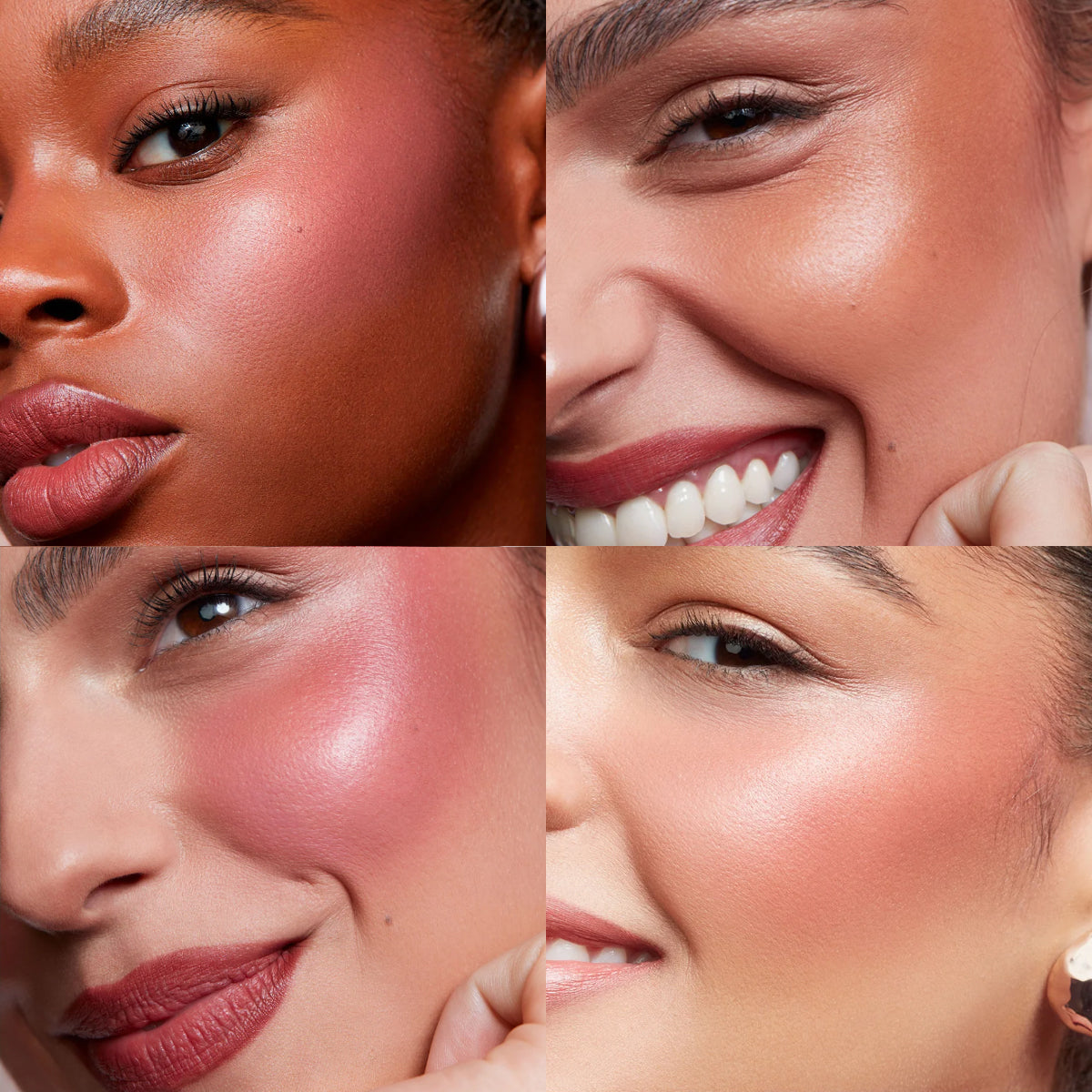 PHOFAY Cream & Powder Blush Duo