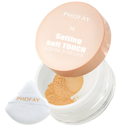 PHOFAY Soft Touch Loose Powder
