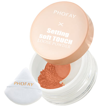 PHOFAY Soft Touch Loose Powder