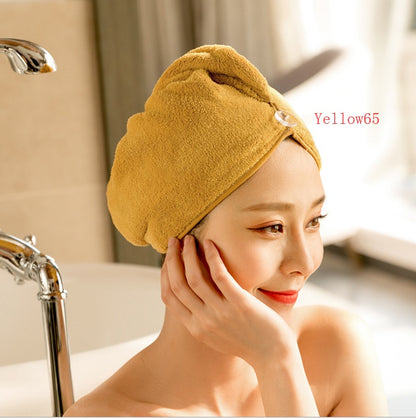Turbante Dry-Fast in Microfibra per Capelli