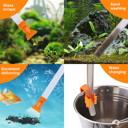Kit Manutenzione Completa - Cambio Acqua e Sifone
