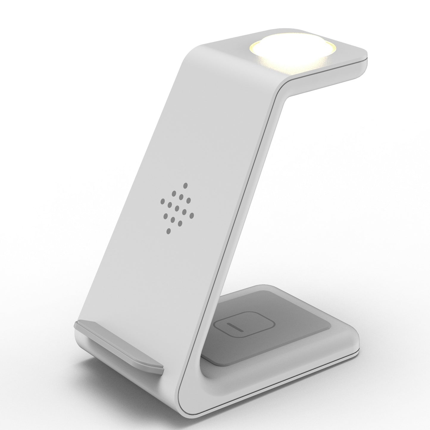 Slim-Stand 3-in-1: Caricatore Wireless Verticale