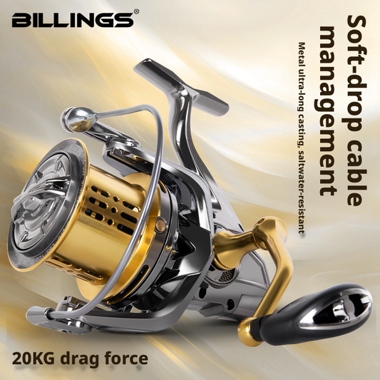 Mulinello da Pesca BILLINGS® - Serie GLX Long-Cast