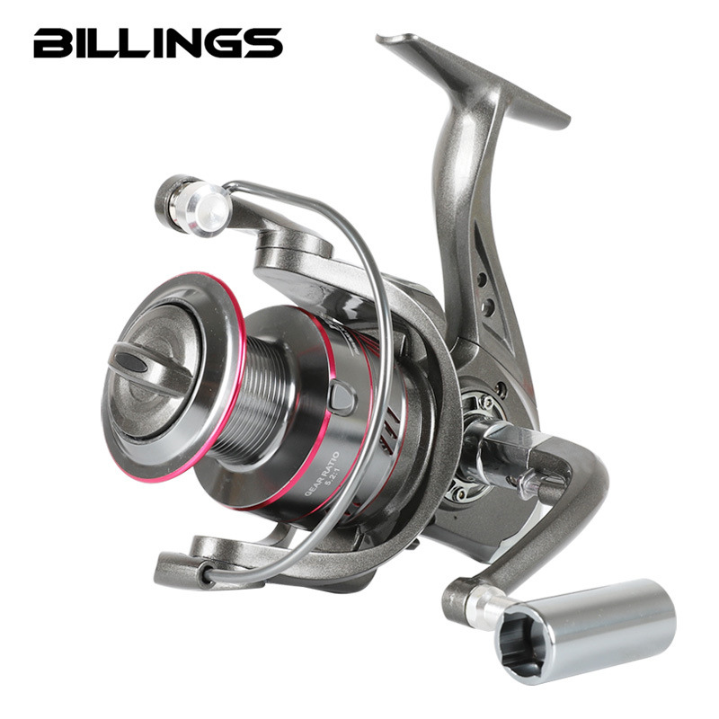 Billings Serie YO - Mulinello da Spinning Light & Tough - CNC Spool  Precision Drag Power 5-7-9-12kg