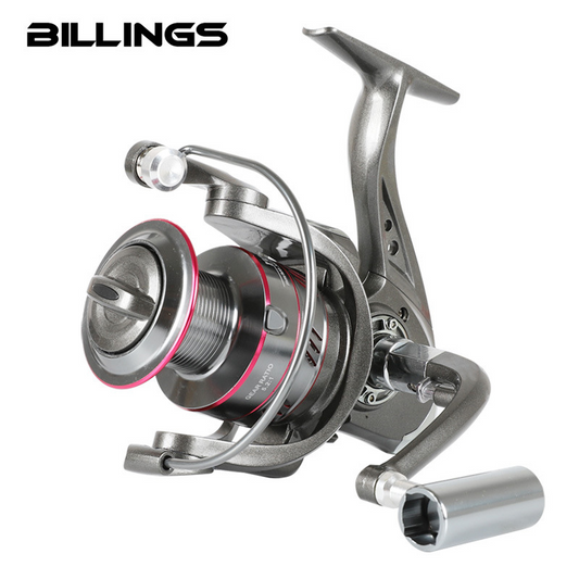 Billings Serie YO - Mulinello da Spinning Light & Tough - CNC Spool  Precision Drag Power 5-7-9-12kg
