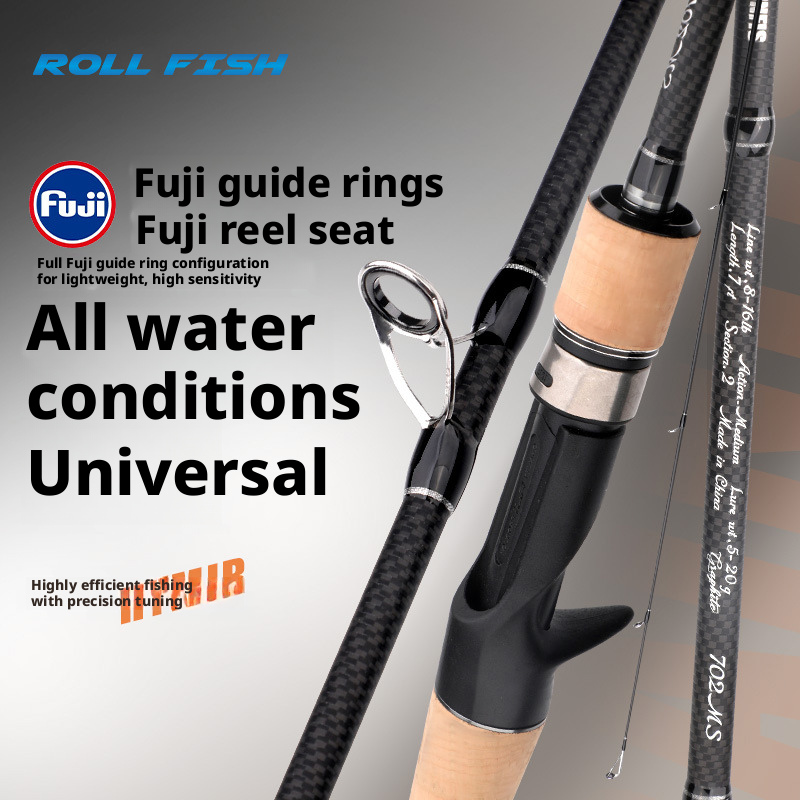 Canna da Pesca Tsurinoya Dragon Spinning/Casting 2.10m