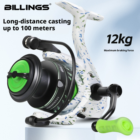 Mulinello da Spinning Billings Serie DR