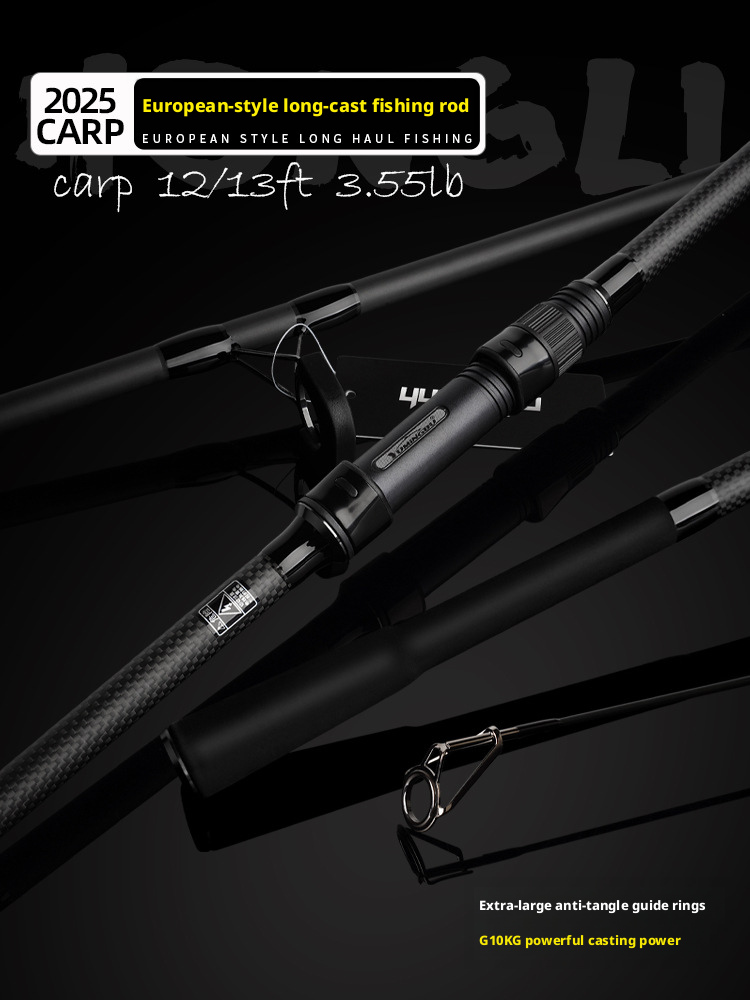 Canna da Pesca Yumingbu 2025 Carp 3.60m, 3.90m