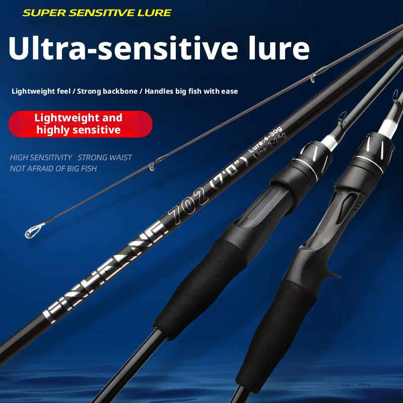 Canna da Pesca Fishband Spinning/Casting, M/L, 1.68m, 1.80m, 1.98m, 2.10m, 2.40m, 2.58m