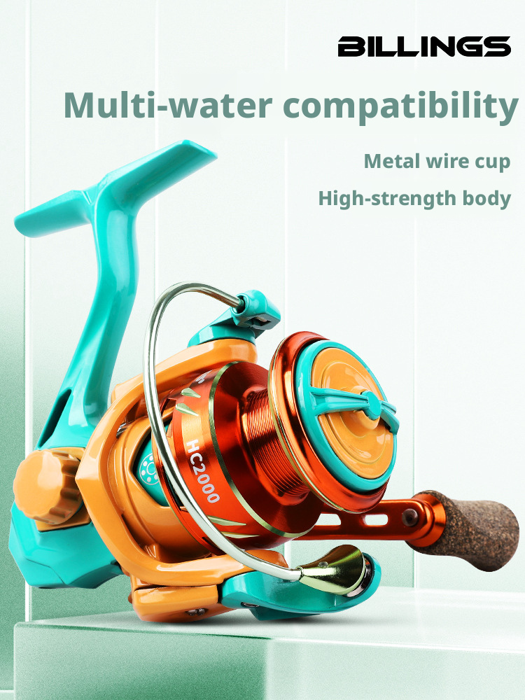 Billings Serie HC - Mulinello Spinning Rainbow Edition | High-Speed & Precision