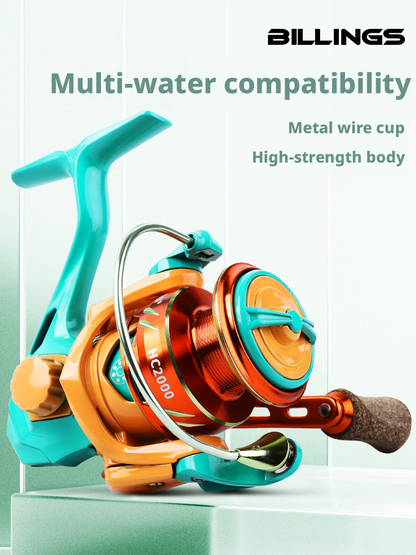 Billings Serie HC - Mulinello Spinning Rainbow Edition | High-Speed & Precision