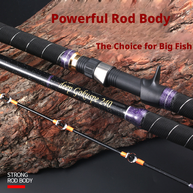 Canna da Pesca Deep Gokuspe 240 Spinning/Baitcasting