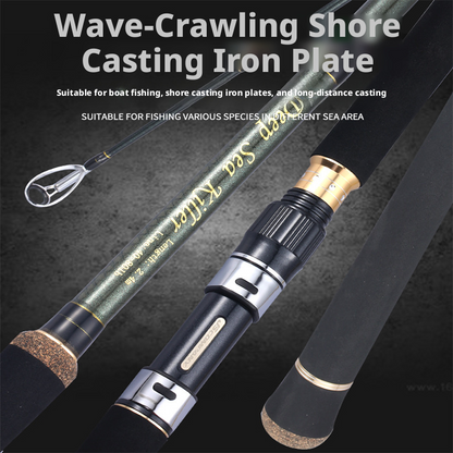 Canna da Pesca Deep Sea Killer 2,4m/2.7m