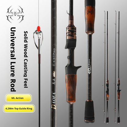 Canna da Pesca Rollfish Daofa Spinning/Casting 1.80m, 1.98m, 2.10m, 2.40m, 2.70m
