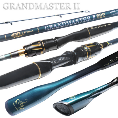 Canna da Pesca Spinning RollFish Grandmaster II 602 - 1,8m 2,1m
