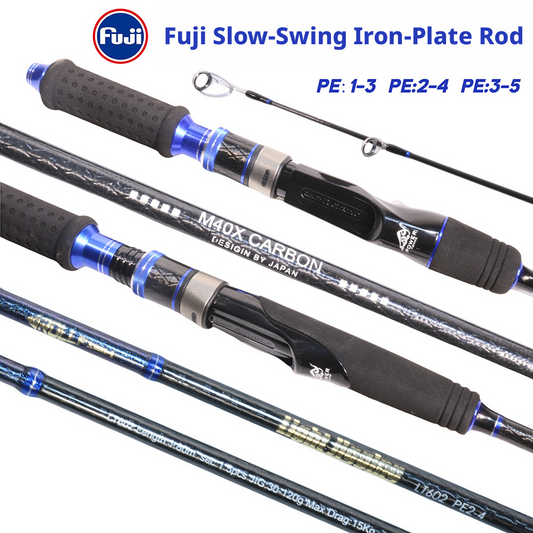Canna da Pesca Fuji Slow-Swing 1.8m-1.98m