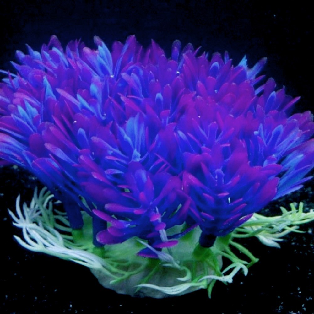 VioletGlow - Cespuglio Corallino Sintetico