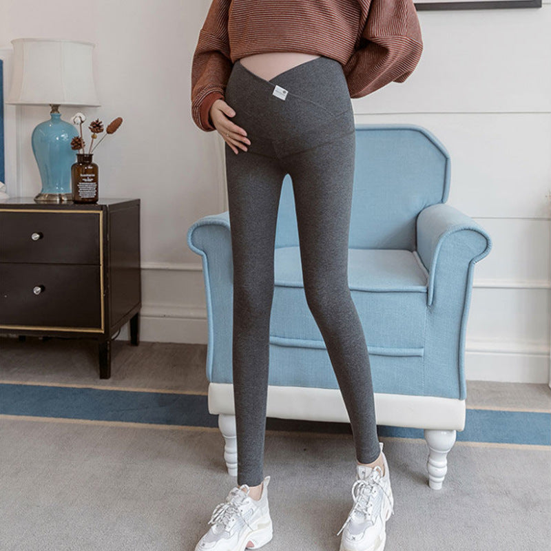 PlusCurve – Leggings Premaman Comfort (M-XL)