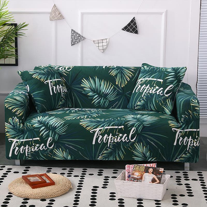 Urban Print Sofa Shield – Copridivano con Stampa Urbana Contemporanea