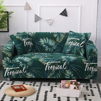 Urban Print Sofa Shield – Copridivano con Stampa Urbana Contemporanea