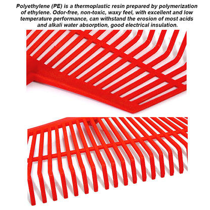 Rastrello Agricolo in Plastica