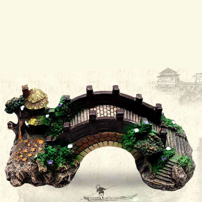 PavilionBridge - Ponte ad Arco con Capanna del Pescatore