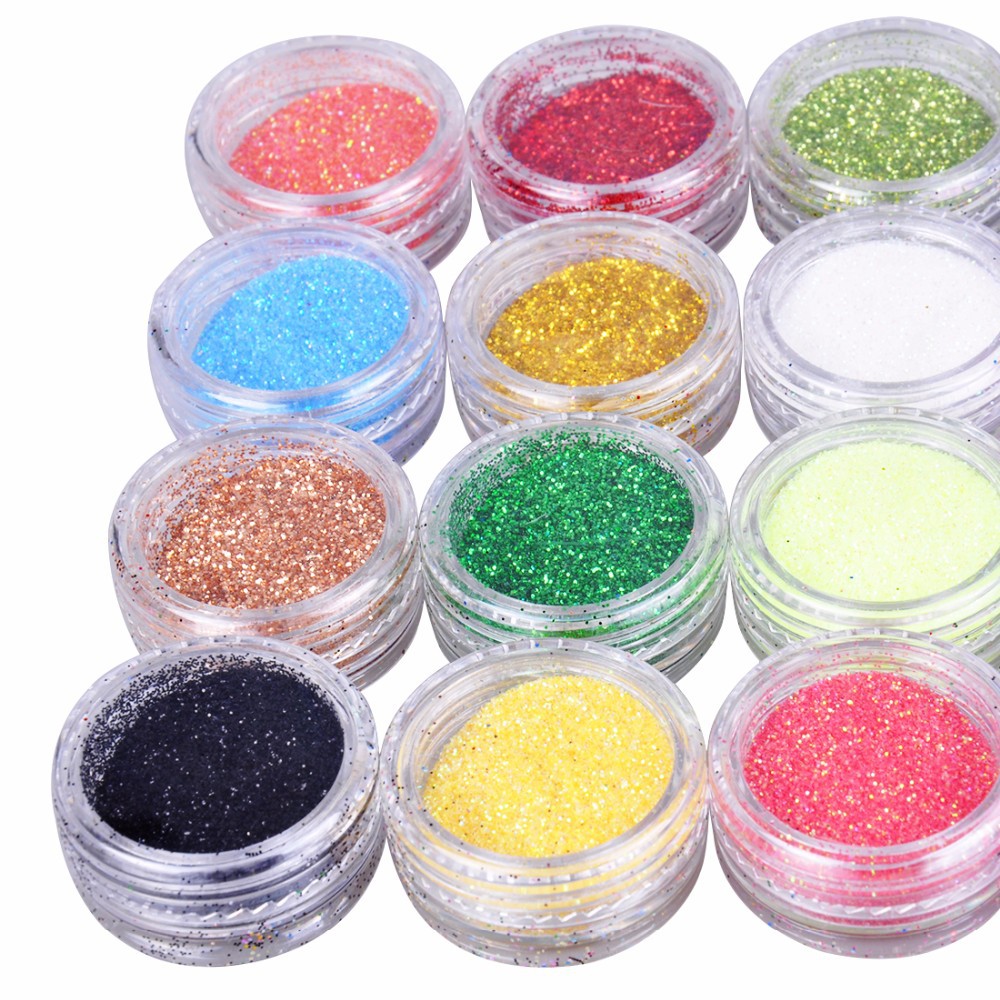 Decorazione Brillantini 24 Colori