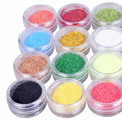 Decorazione Brillantini 24 Colori