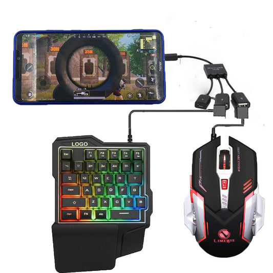 Gaming Mobile Combo