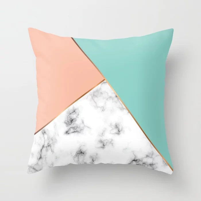 Abstract Rose Geometric – Federa con Grafica Astratta Geometrica Rosa
