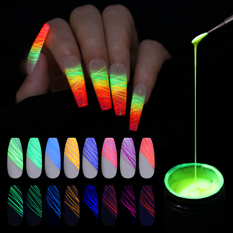 Spider Nail Gel UV Luminoso