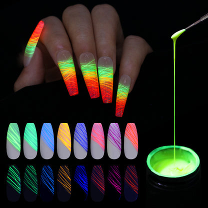 Spider Nail Gel UV Luminoso