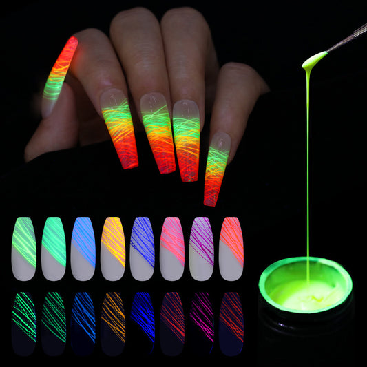 Spider Nail Gel UV Luminoso