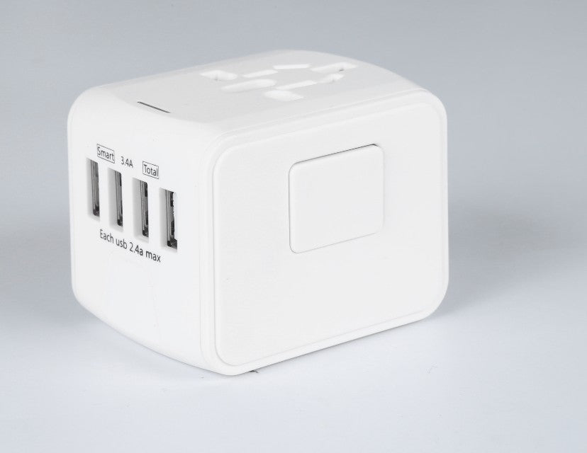 Power Cube - Presa Multifunzione Colorata
