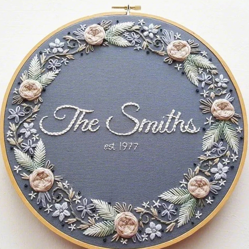 Artist Embroidery Kit - Set Ricamo Creativo Fai-da-te (Livello Base)