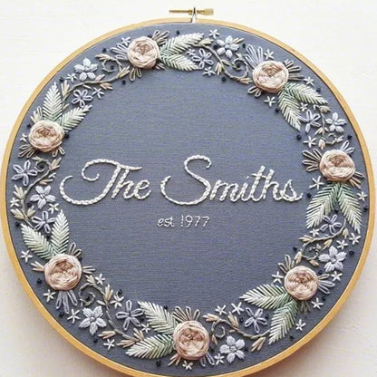 Artist Embroidery Kit - Set Ricamo Creativo Fai-da-te (Livello Base)