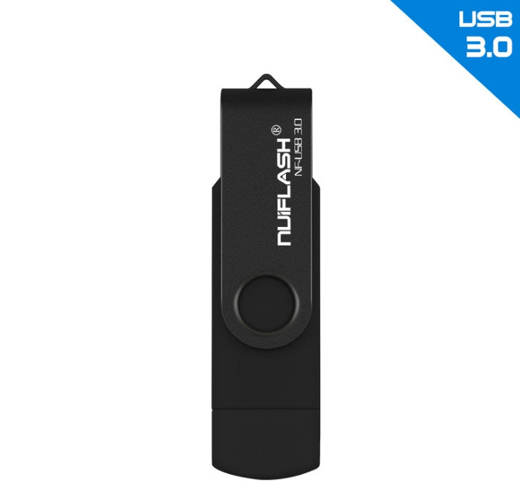 Pen Drive OTG 3.0 Dual-Interface (Smartphone & PC) - High Speed (16GB / 32GB / 64GB / 128GB)