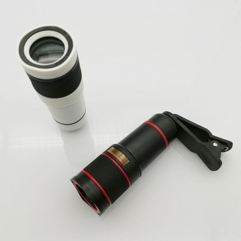 Optic-Zoom: Lente Telescopica per Smartphone